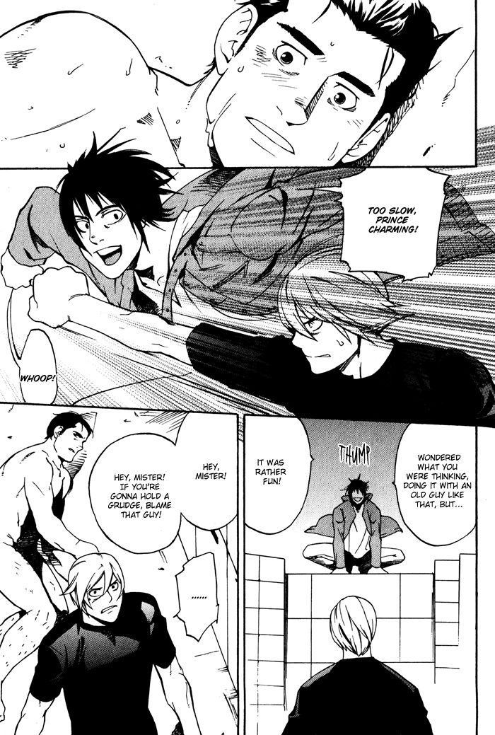 Kyokan Hunter Chapter 4 page 21 - Chapter 4