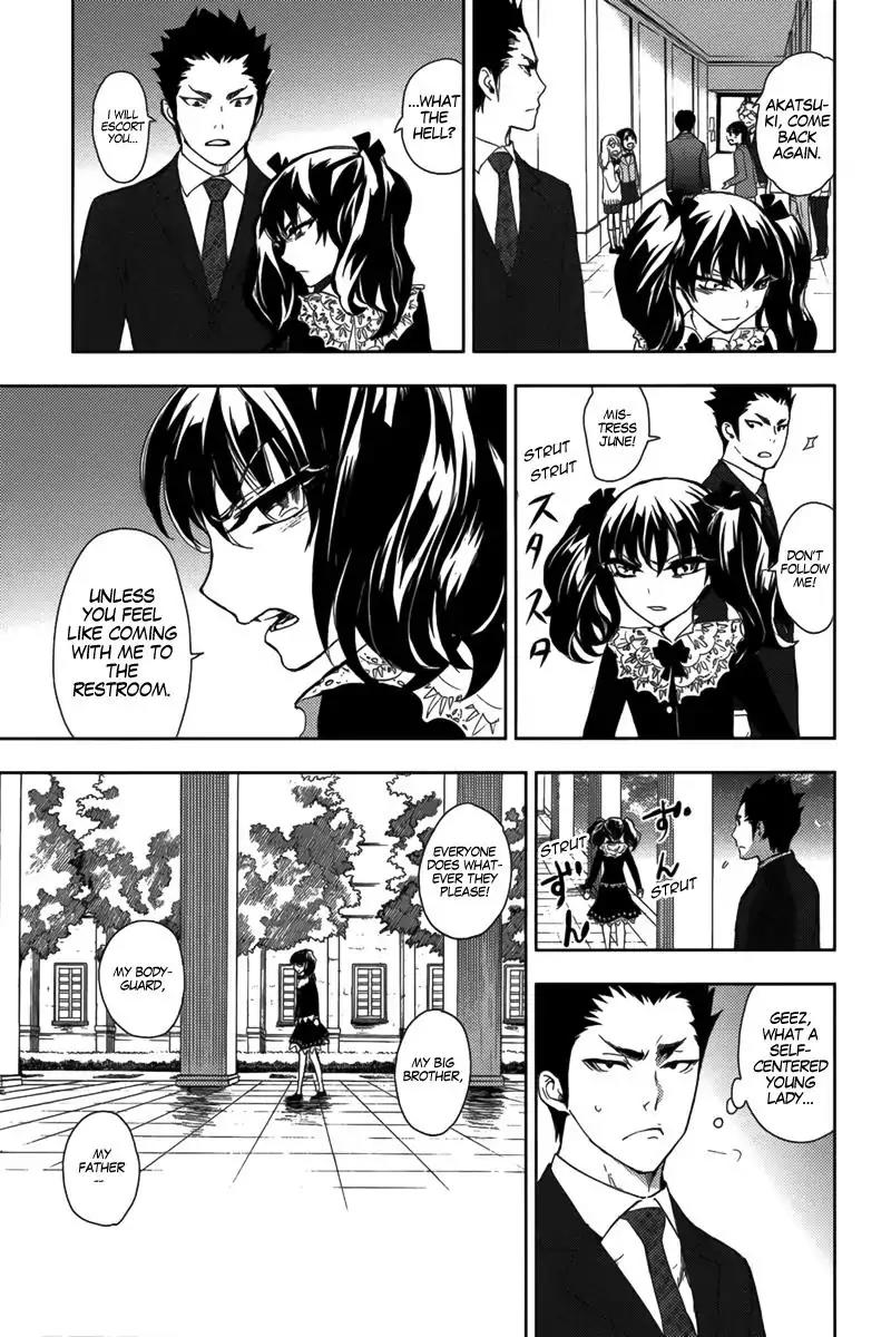 Kyokou no Ou Chapter 14 page 24 - Chapter 14