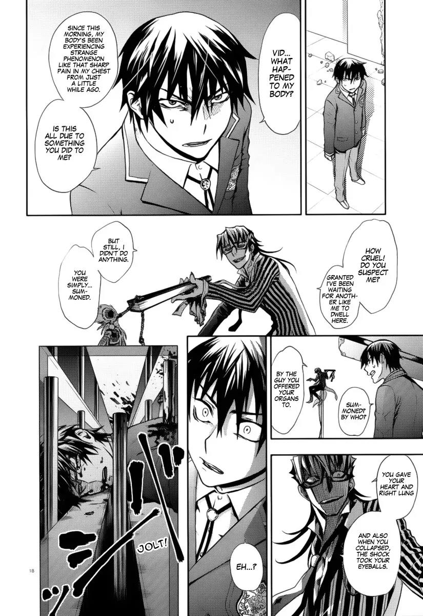 Kyokou no Ou Chapter 2 page 20 - Chapter 2
