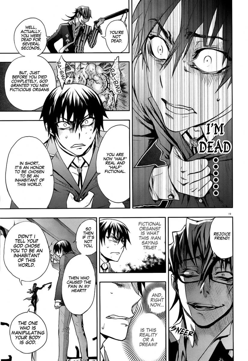 Kyokou no Ou Chapter 2 page 21 - Chapter 2