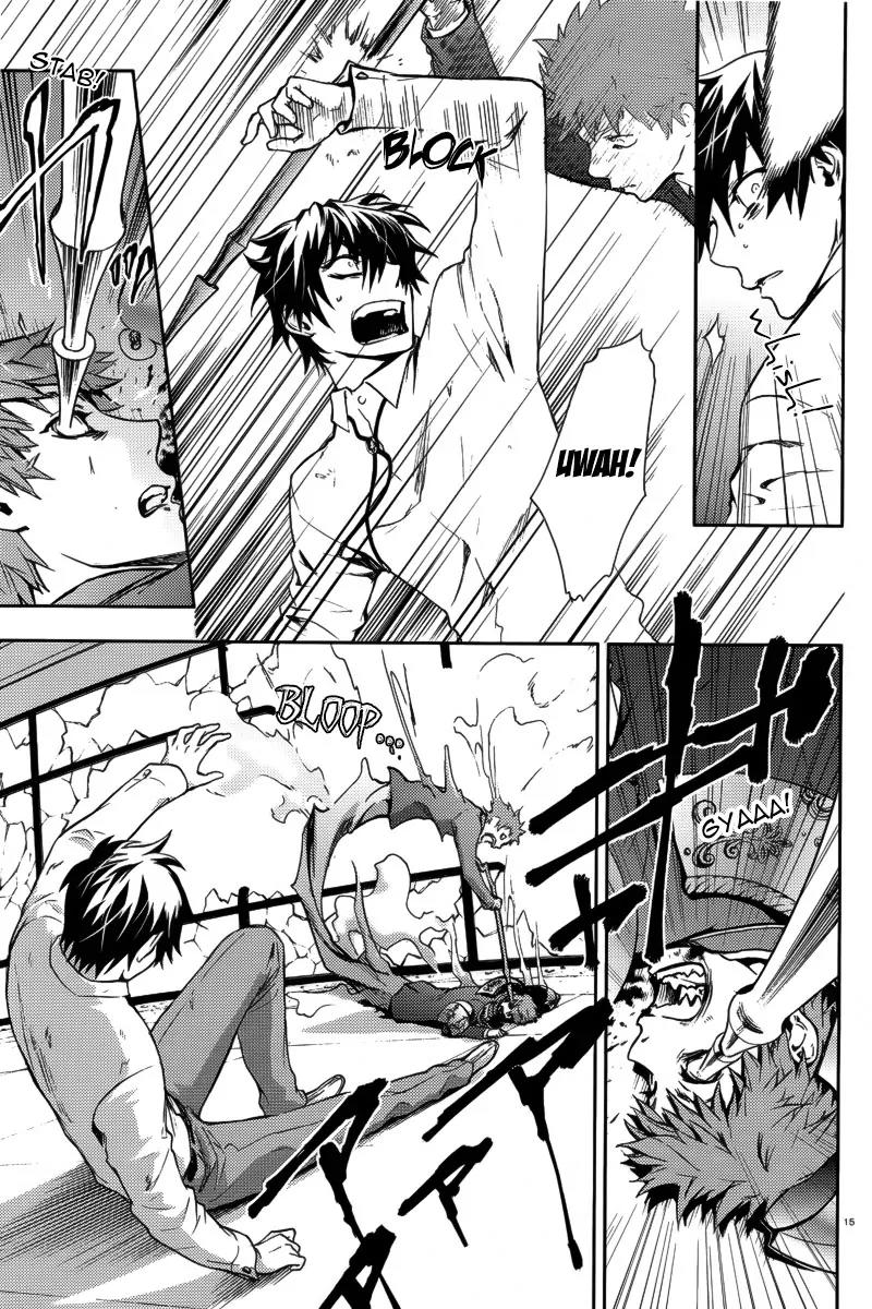 Kyokou no Ou Chapter 3 page 17 - Chapter 3