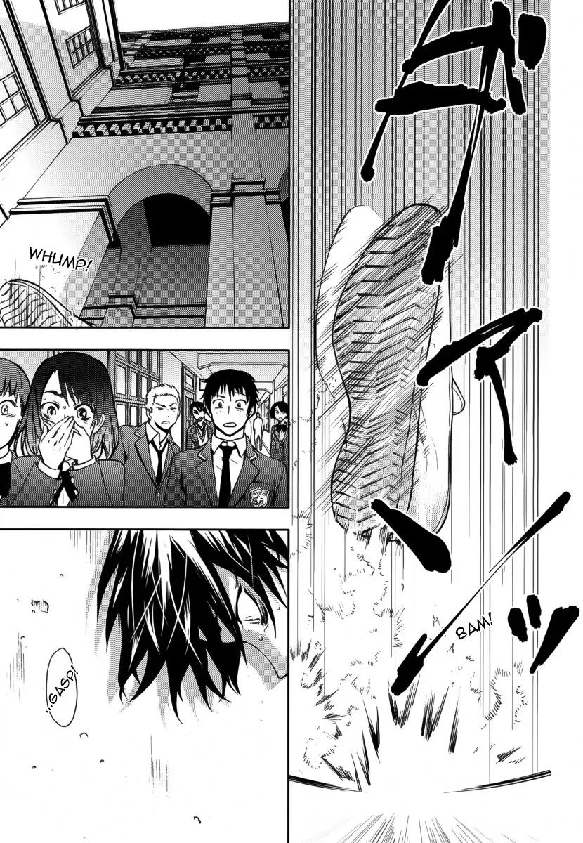 Kyokou no Ou Chapter 3 page 25 - Chapter 3