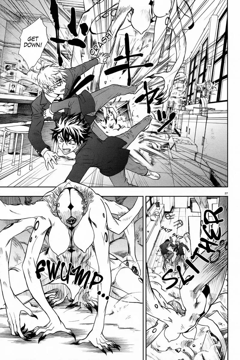 Kyokou no Ou Chapter 4 page 29 - Chapter 4