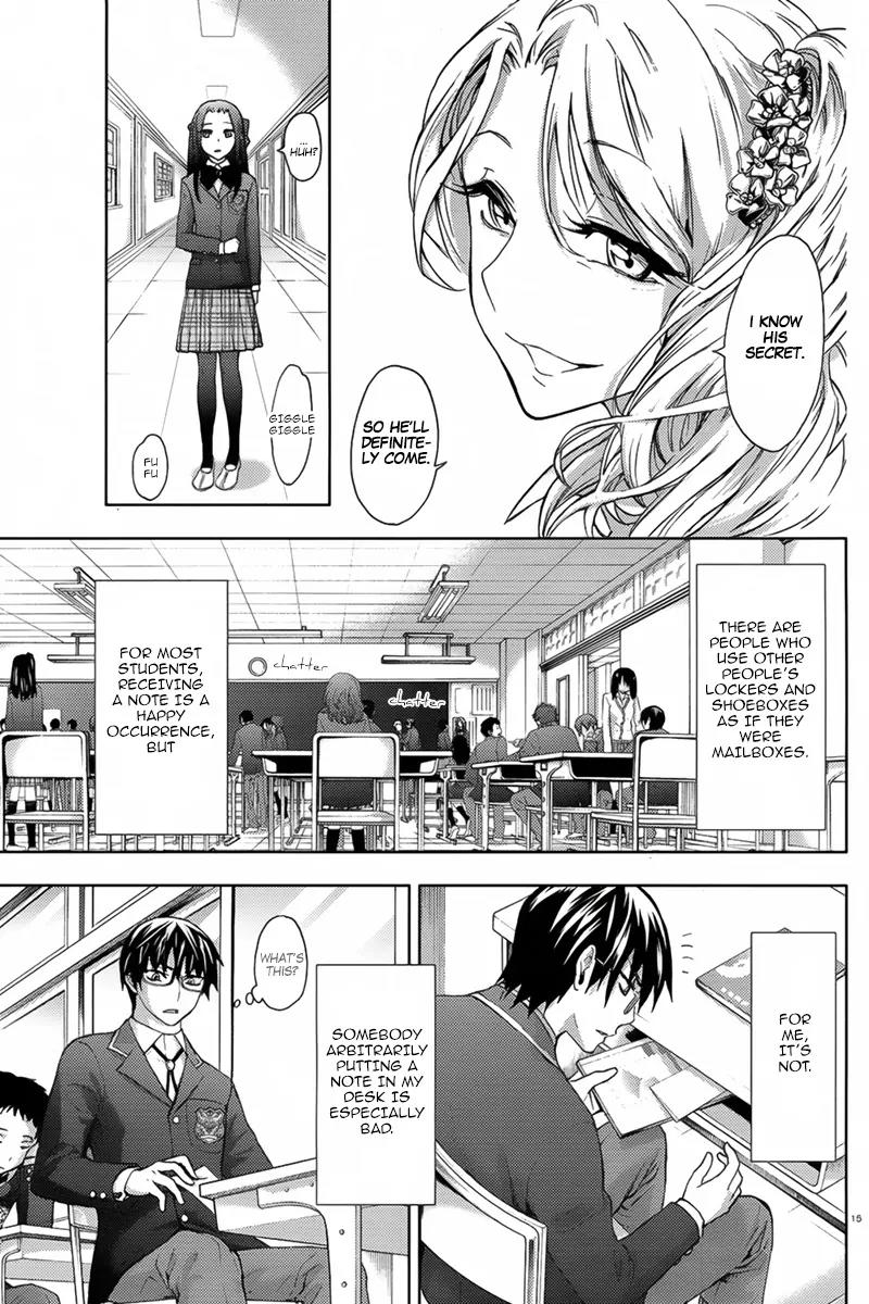 Kyokou no Ou Chapter 6 page 18 - Chapter 6