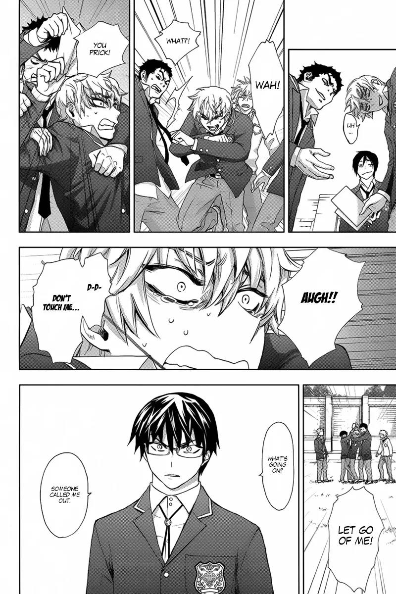 Kyokou no Ou Chapter 6 page 27 - Chapter 6