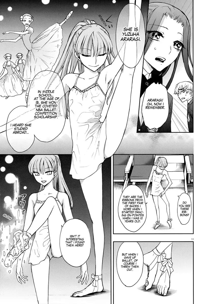Kyokou no Ou Chapter 8 page 14 - Chapter 8
