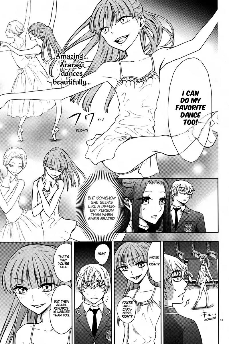 Kyokou no Ou Chapter 8 page 16 - Chapter 8