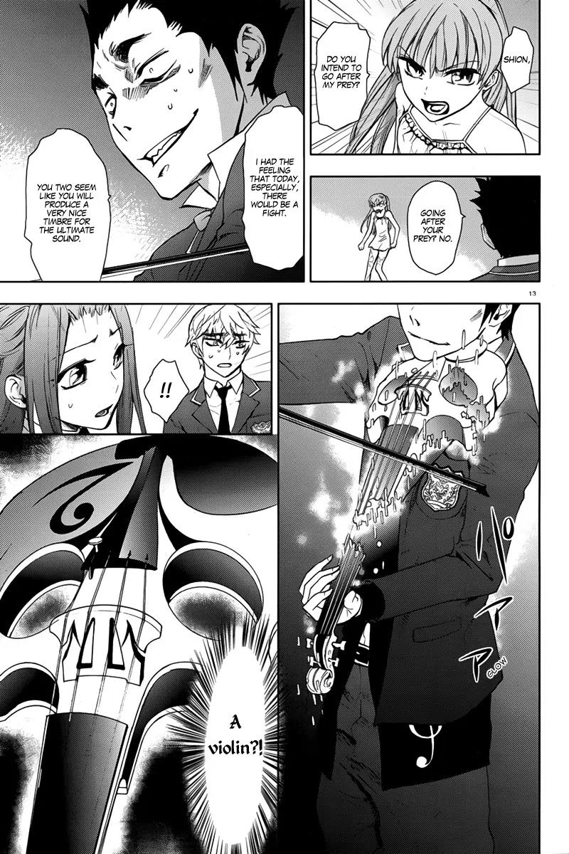 Kyokou no Ou Chapter 9 page 16 - Chapter 9