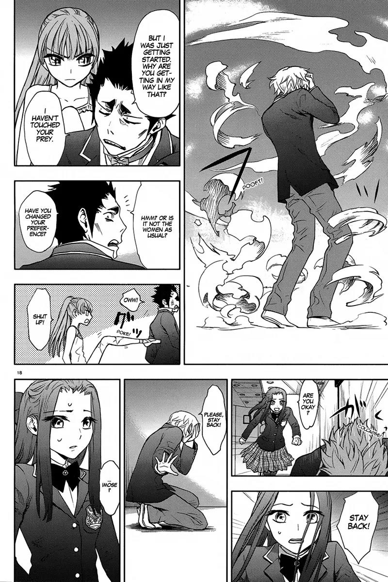 Kyokou no Ou Chapter 9 page 21 - Chapter 9