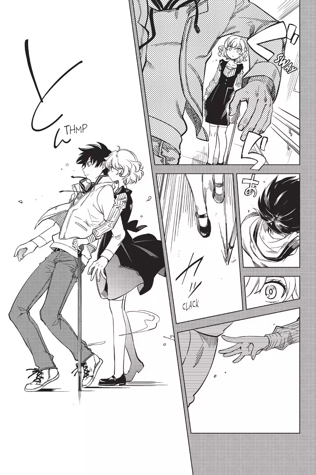 Kyokou Suiri Chapter 1 page 10 - Chapter 1: One Eye, One Leg