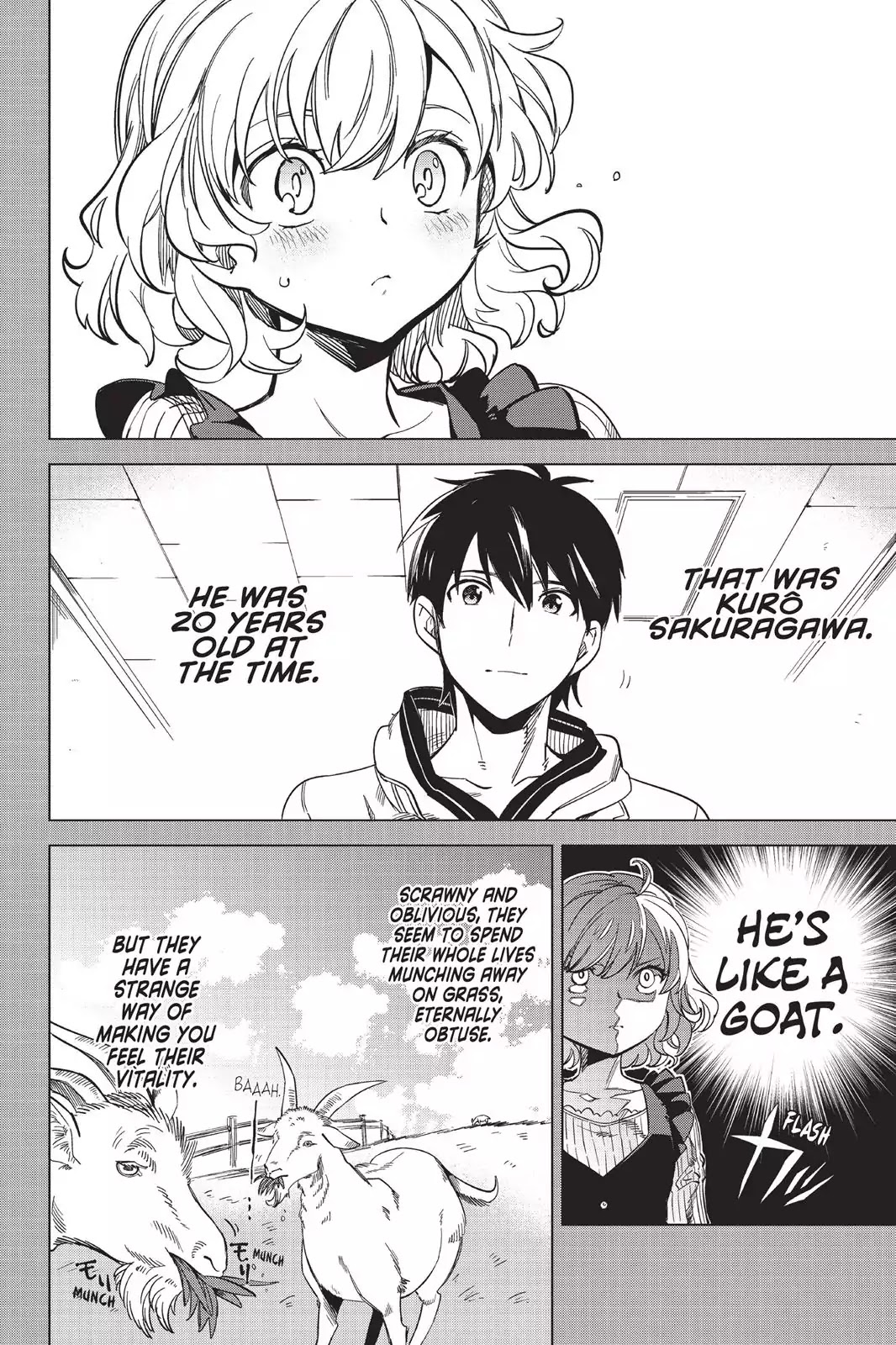 Kyokou Suiri Chapter 1 page 13 - Chapter 1: One Eye, One Leg