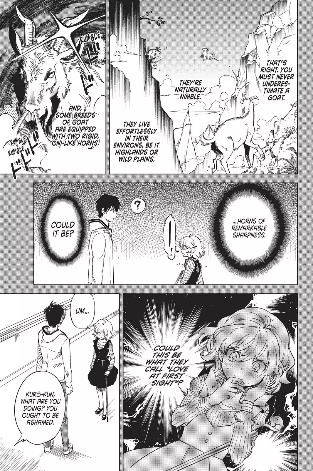Kyokou Suiri Chapter 1 page 14 - Chapter 1: One Eye, One Leg