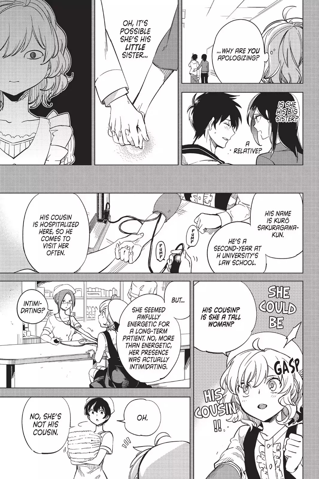 Kyokou Suiri Chapter 1 page 16 - Chapter 1: One Eye, One Leg