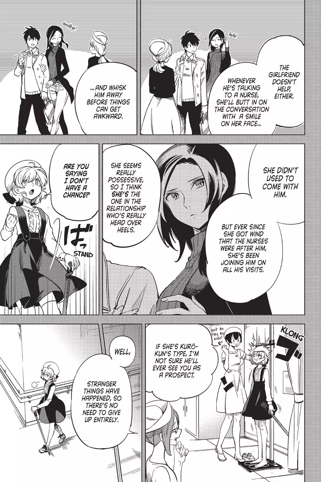 Kyokou Suiri Chapter 1 page 18 - Chapter 1: One Eye, One Leg