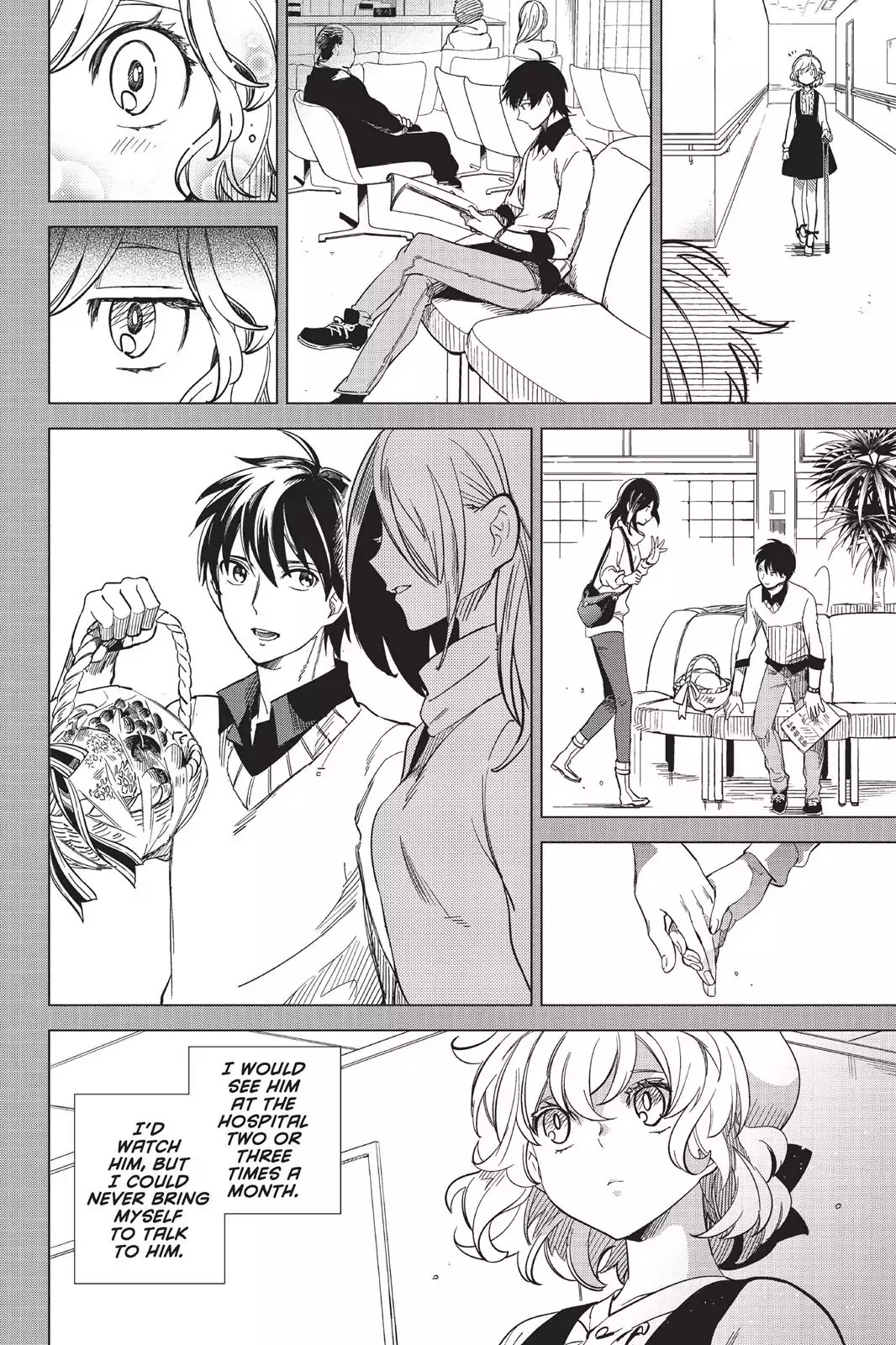 Kyokou Suiri Chapter 1 page 19 - Chapter 1: One Eye, One Leg