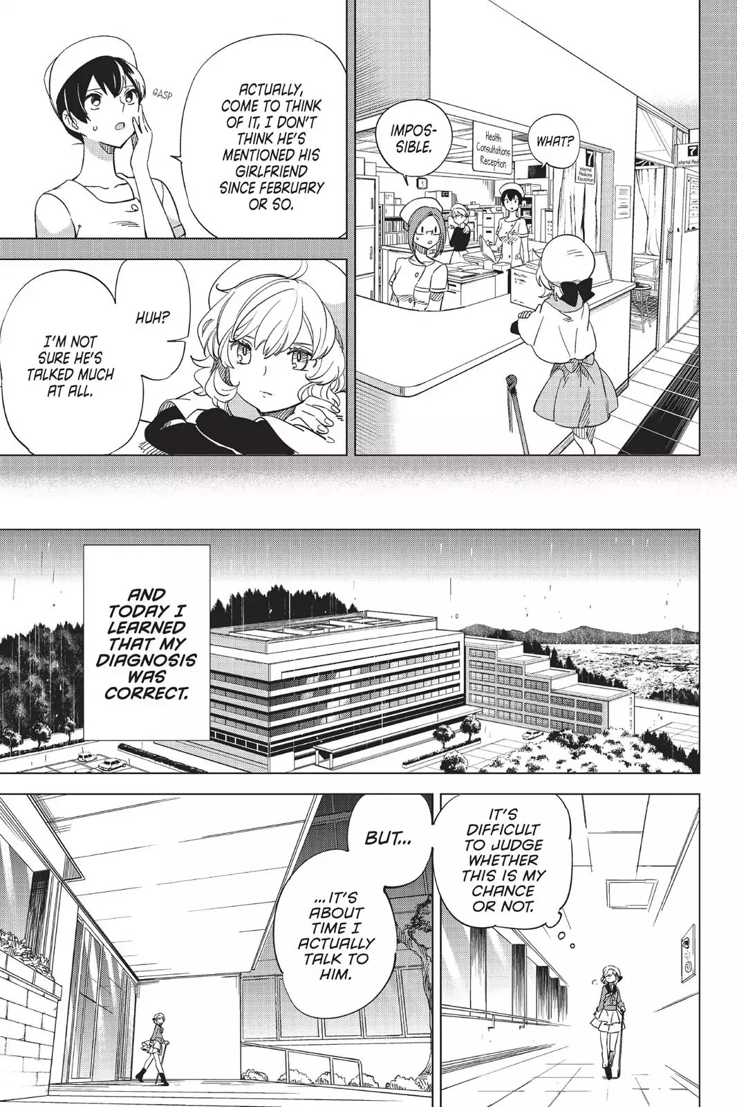 Kyokou Suiri Chapter 1 page 22 - Chapter 1: One Eye, One Leg