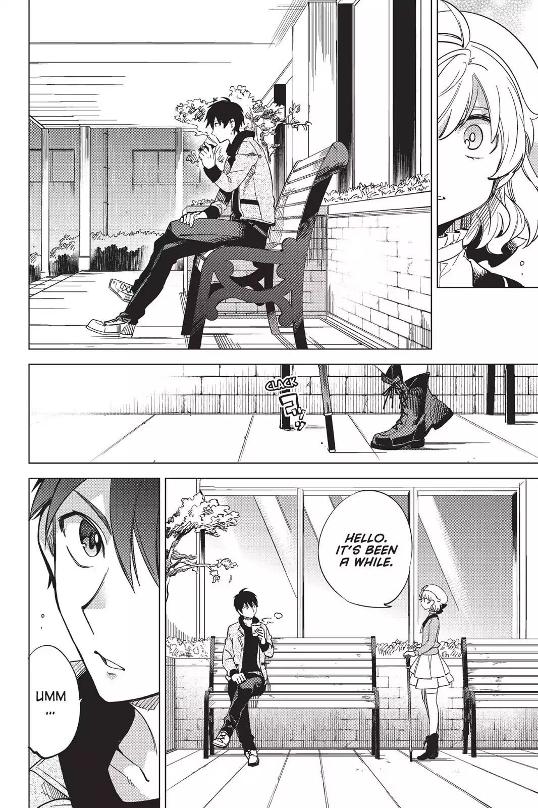 Kyokou Suiri Chapter 1 page 23 - Chapter 1: One Eye, One Leg
