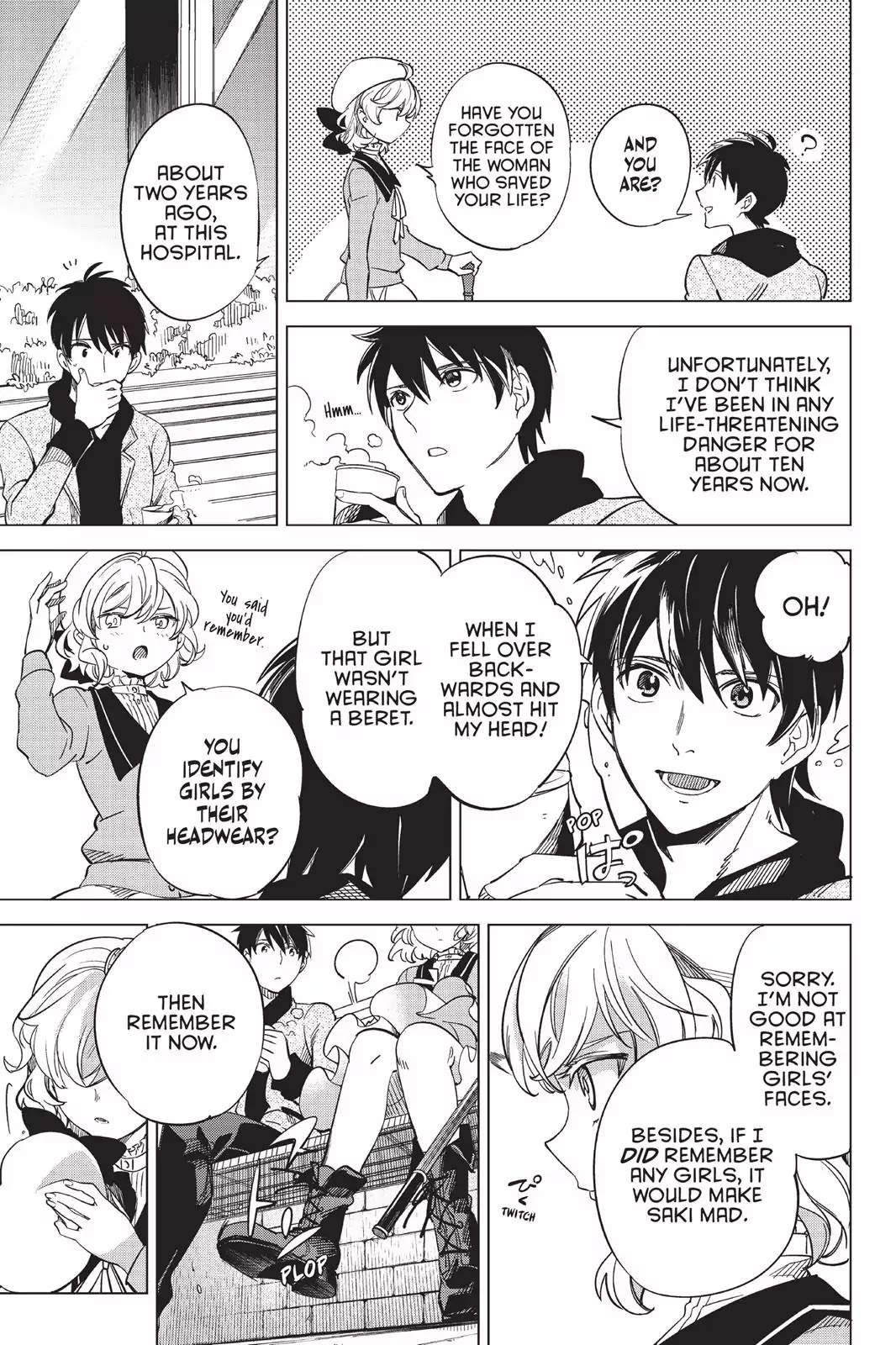 Kyokou Suiri Chapter 1 page 24 - Chapter 1: One Eye, One Leg