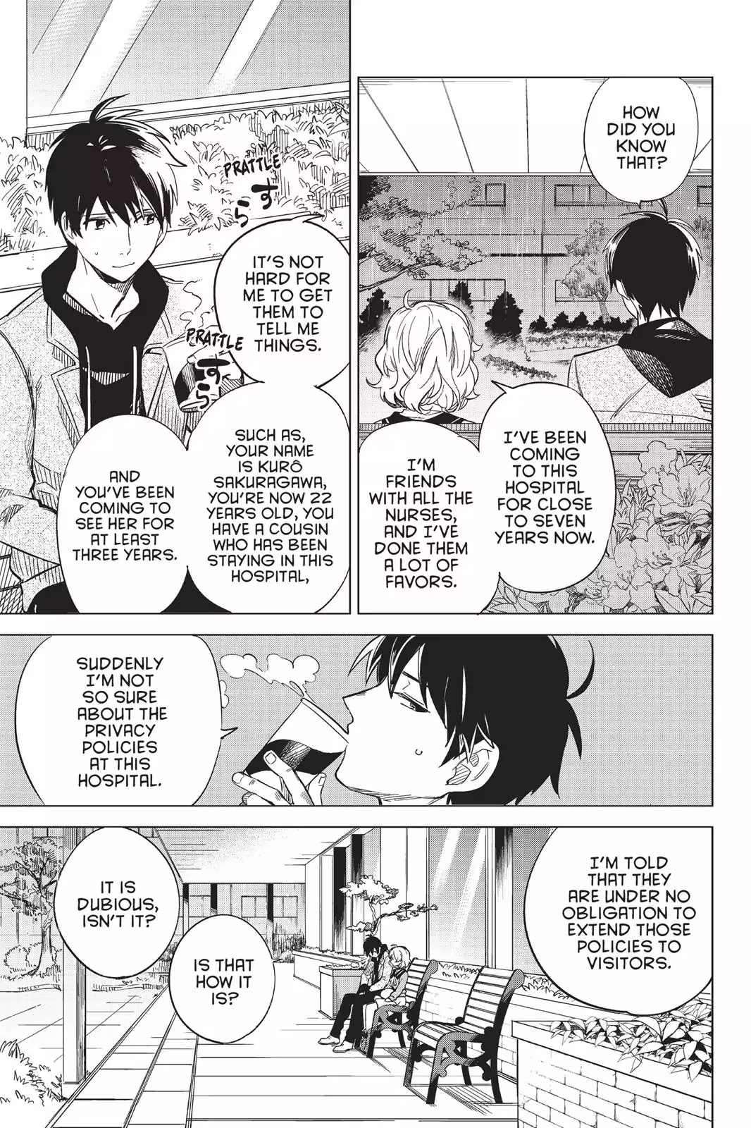 Kyokou Suiri Chapter 1 page 26 - Chapter 1: One Eye, One Leg
