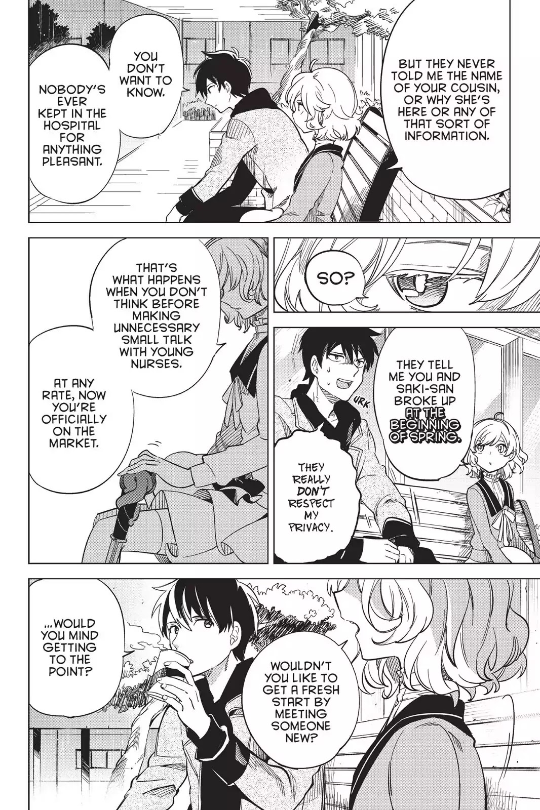 Kyokou Suiri Chapter 1 page 27 - Chapter 1: One Eye, One Leg