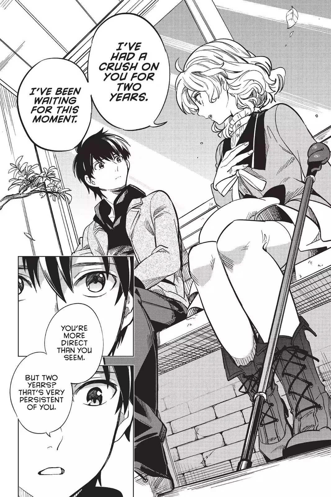 Kyokou Suiri Chapter 1 page 29 - Chapter 1: One Eye, One Leg