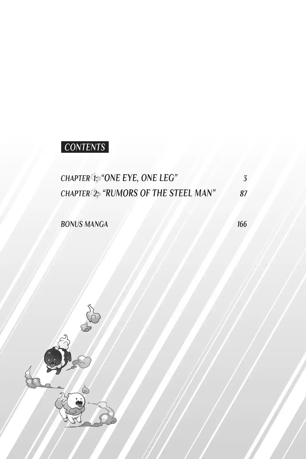Kyokou Suiri Chapter 1 page 3 - Chapter 1: One Eye, One Leg