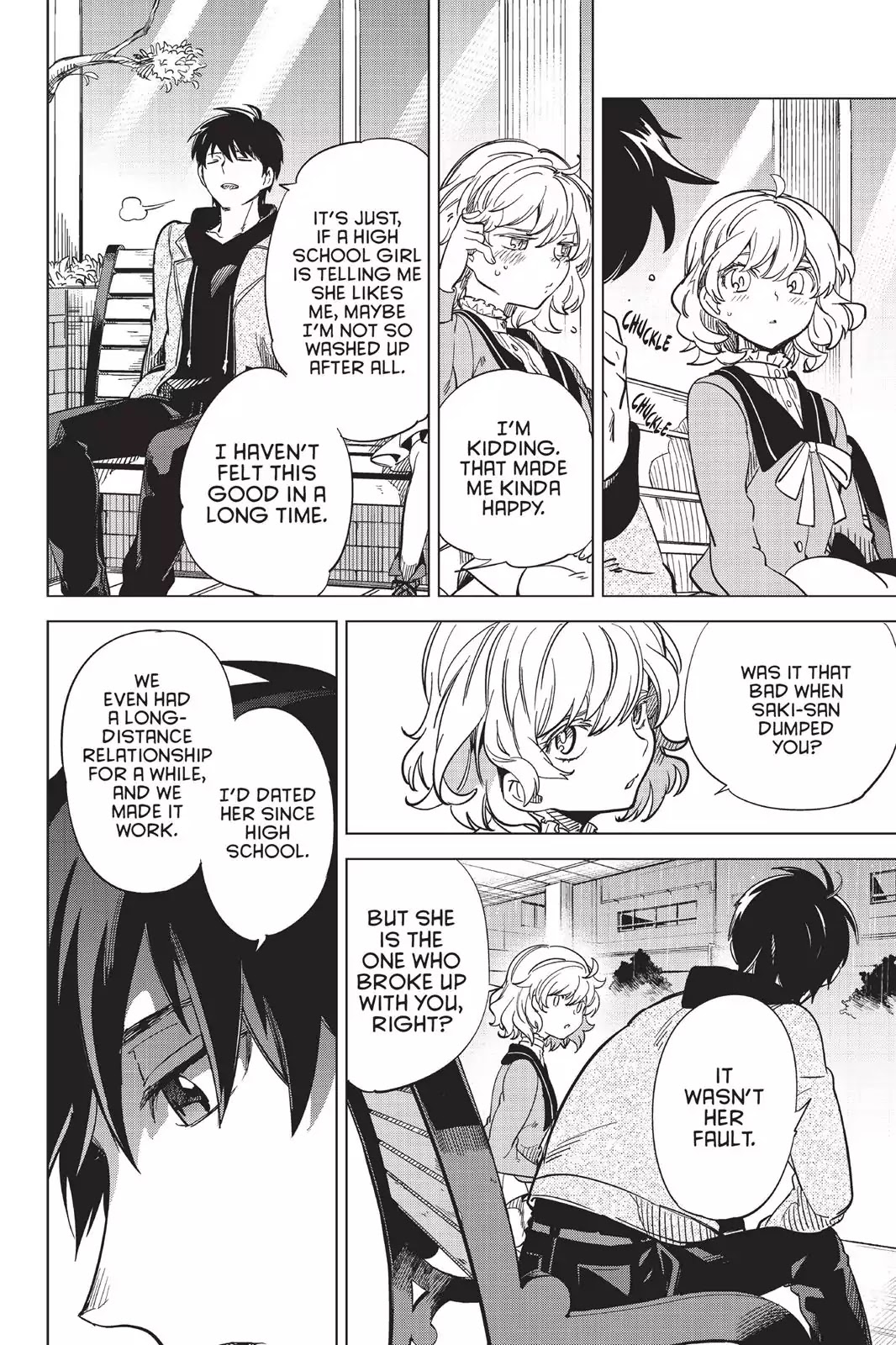 Kyokou Suiri Chapter 1 page 31 - Chapter 1: One Eye, One Leg