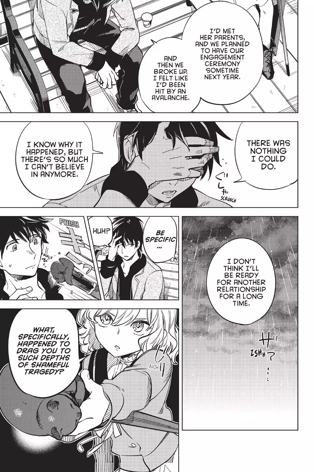 Kyokou Suiri Chapter 1 page 32 - Chapter 1: One Eye, One Leg
