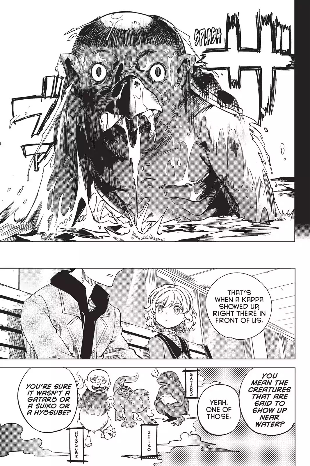 Kyokou Suiri Chapter 1 page 34 - Chapter 1: One Eye, One Leg