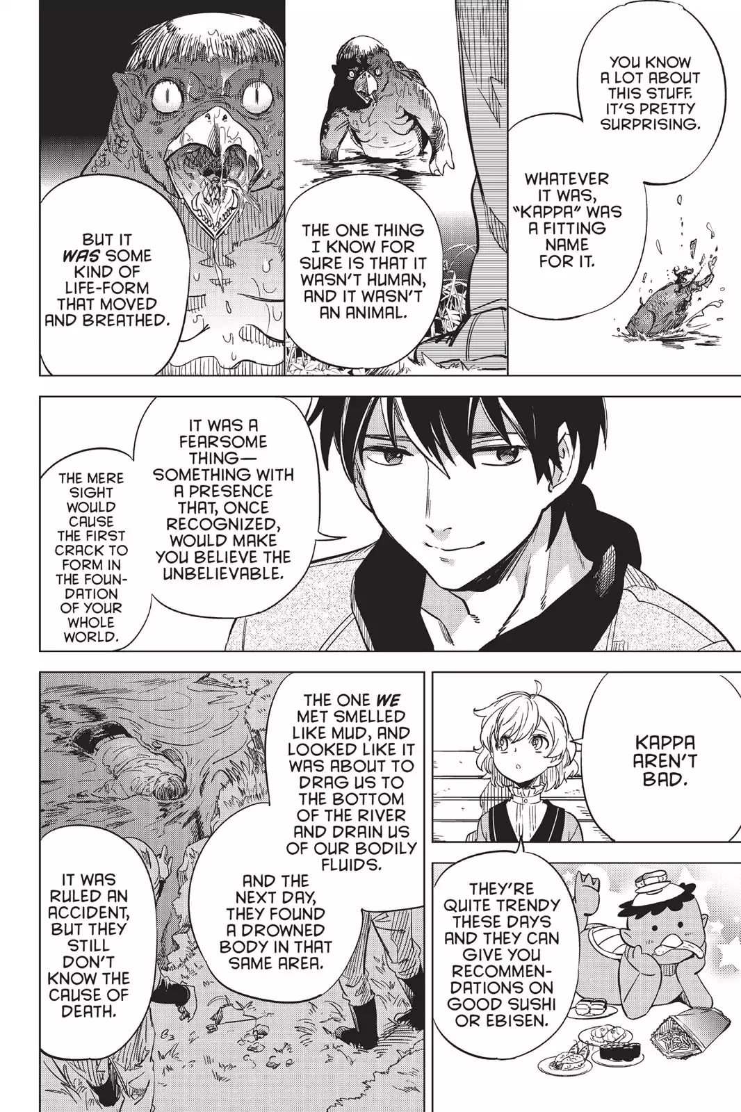 Kyokou Suiri Chapter 1 page 35 - Chapter 1: One Eye, One Leg