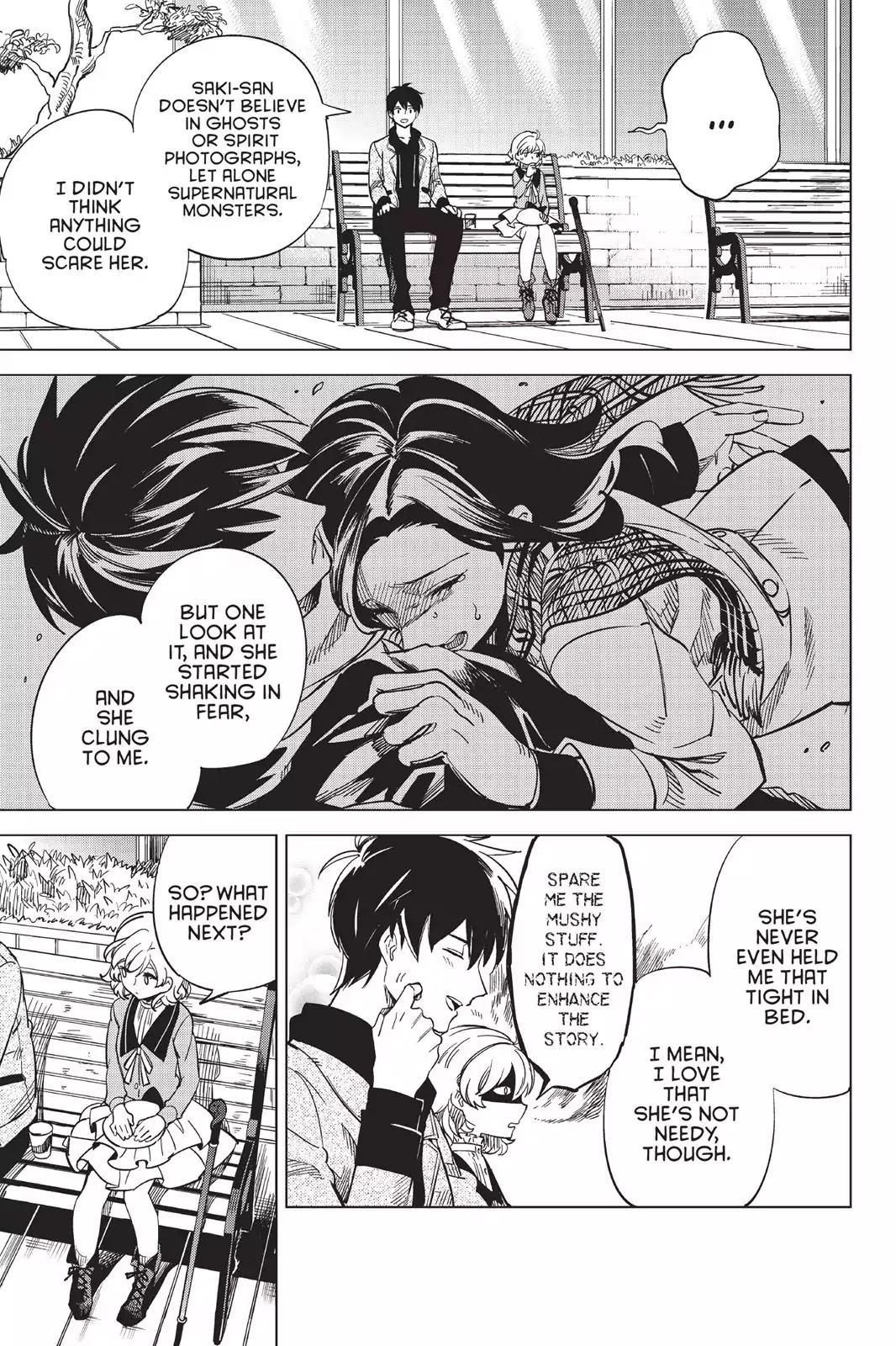 Kyokou Suiri Chapter 1 page 36 - Chapter 1: One Eye, One Leg