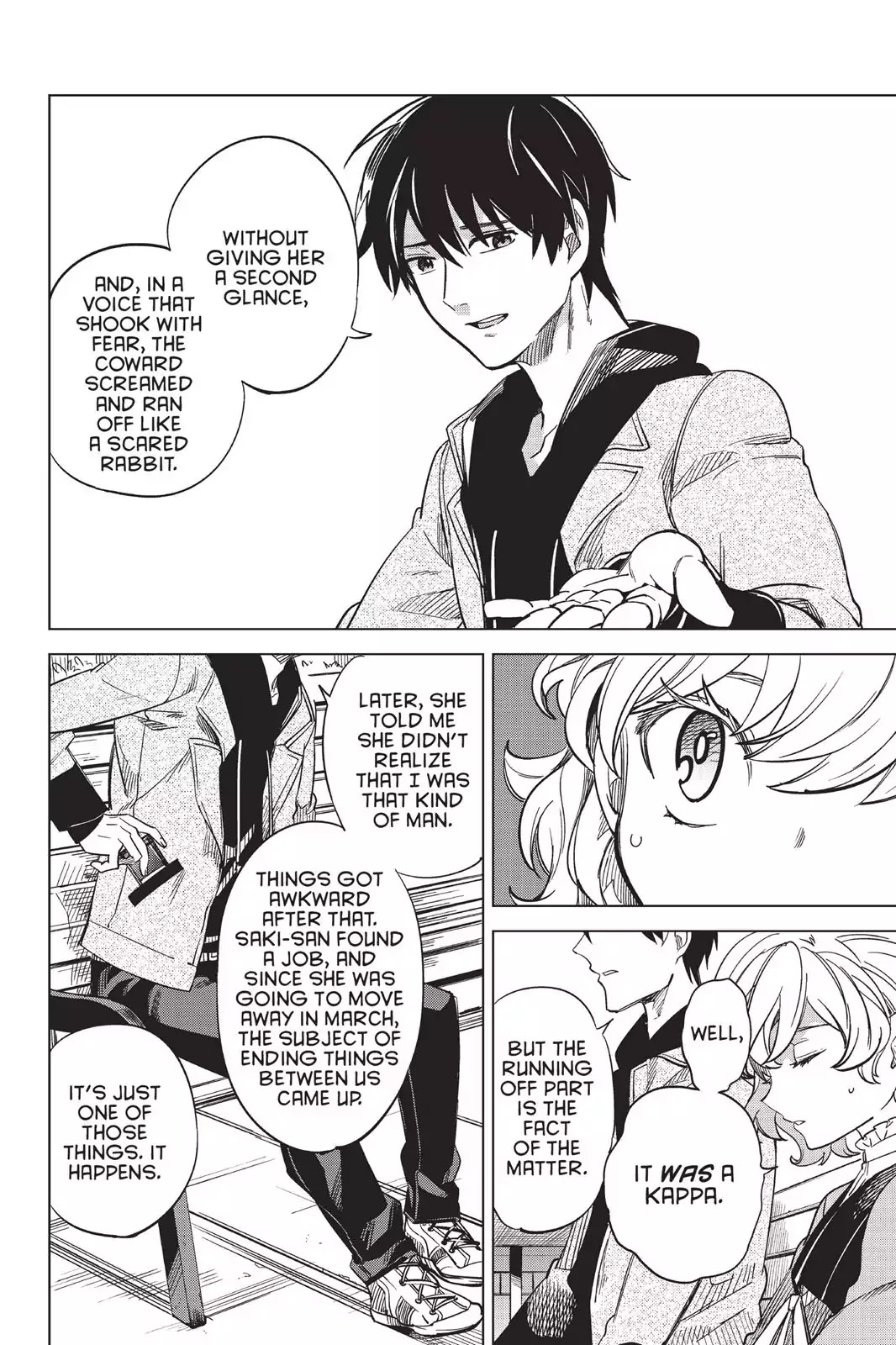 Kyokou Suiri Chapter 1 page 37 - Chapter 1: One Eye, One Leg