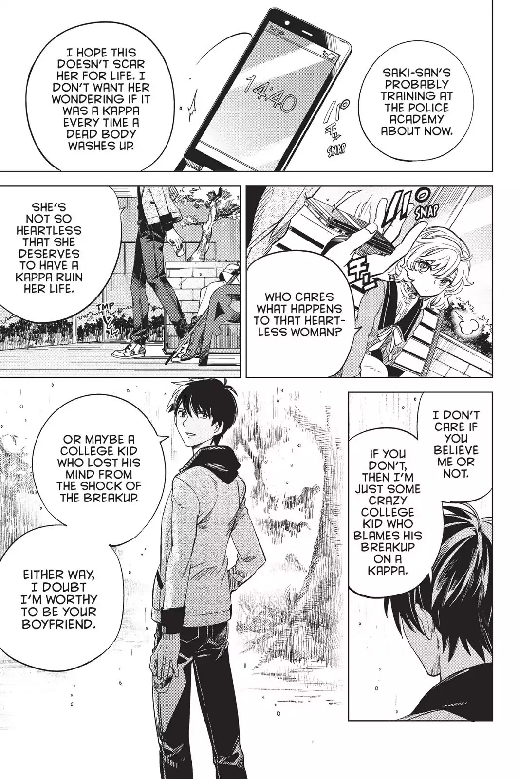 Kyokou Suiri Chapter 1 page 38 - Chapter 1: One Eye, One Leg