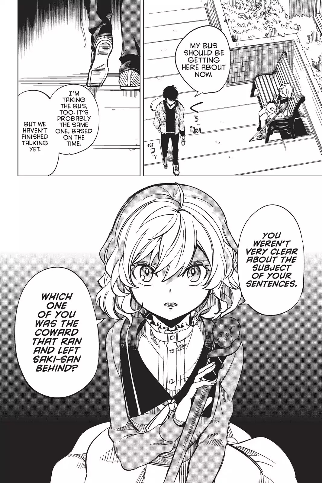Kyokou Suiri Chapter 1 page 39 - Chapter 1: One Eye, One Leg