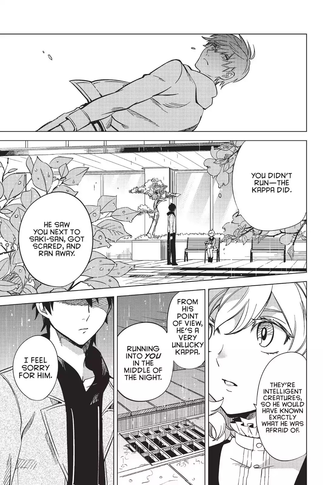 Kyokou Suiri Chapter 1 page 40 - Chapter 1: One Eye, One Leg