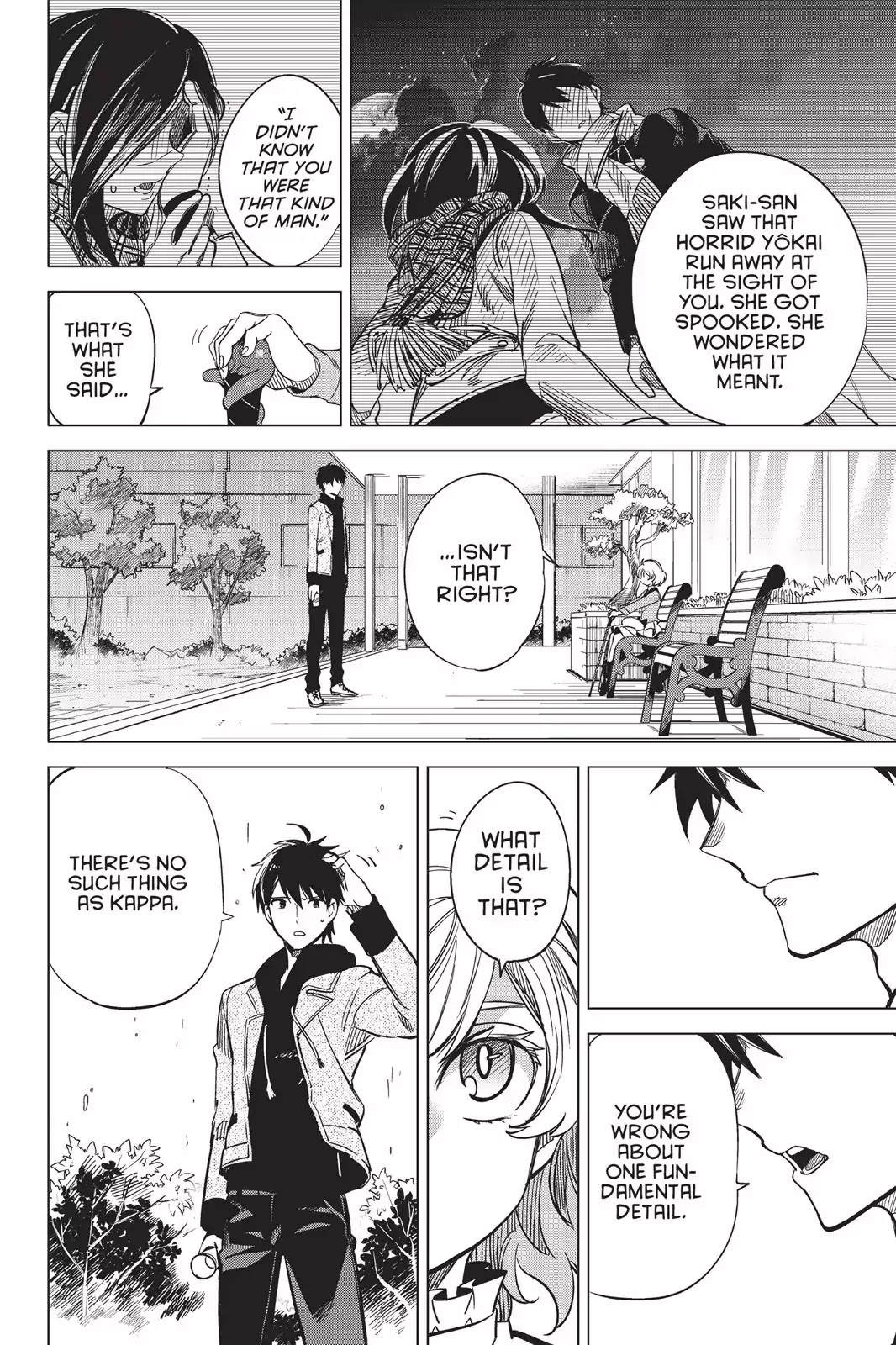 Kyokou Suiri Chapter 1 page 41 - Chapter 1: One Eye, One Leg