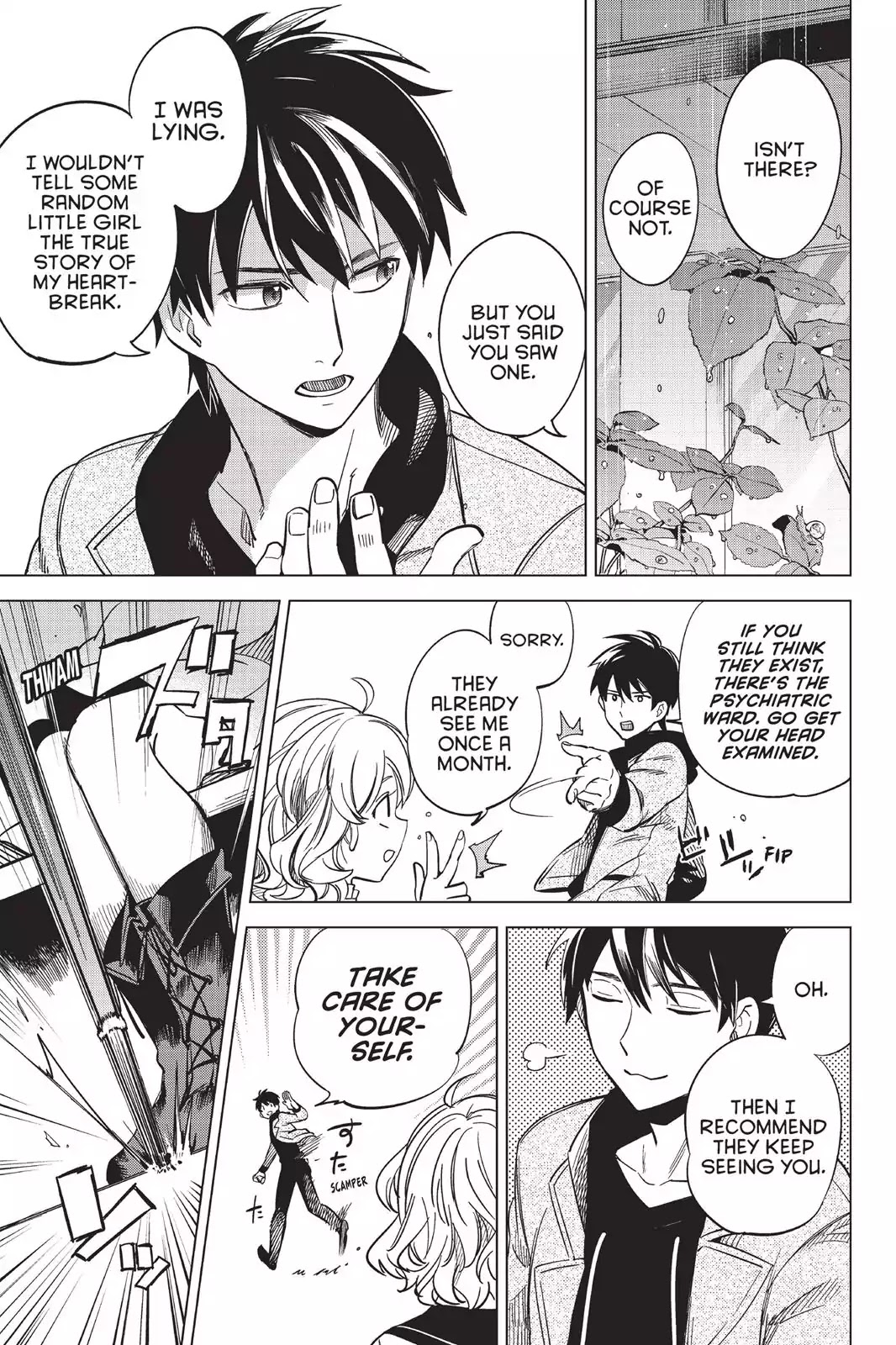Kyokou Suiri Chapter 1 page 42 - Chapter 1: One Eye, One Leg