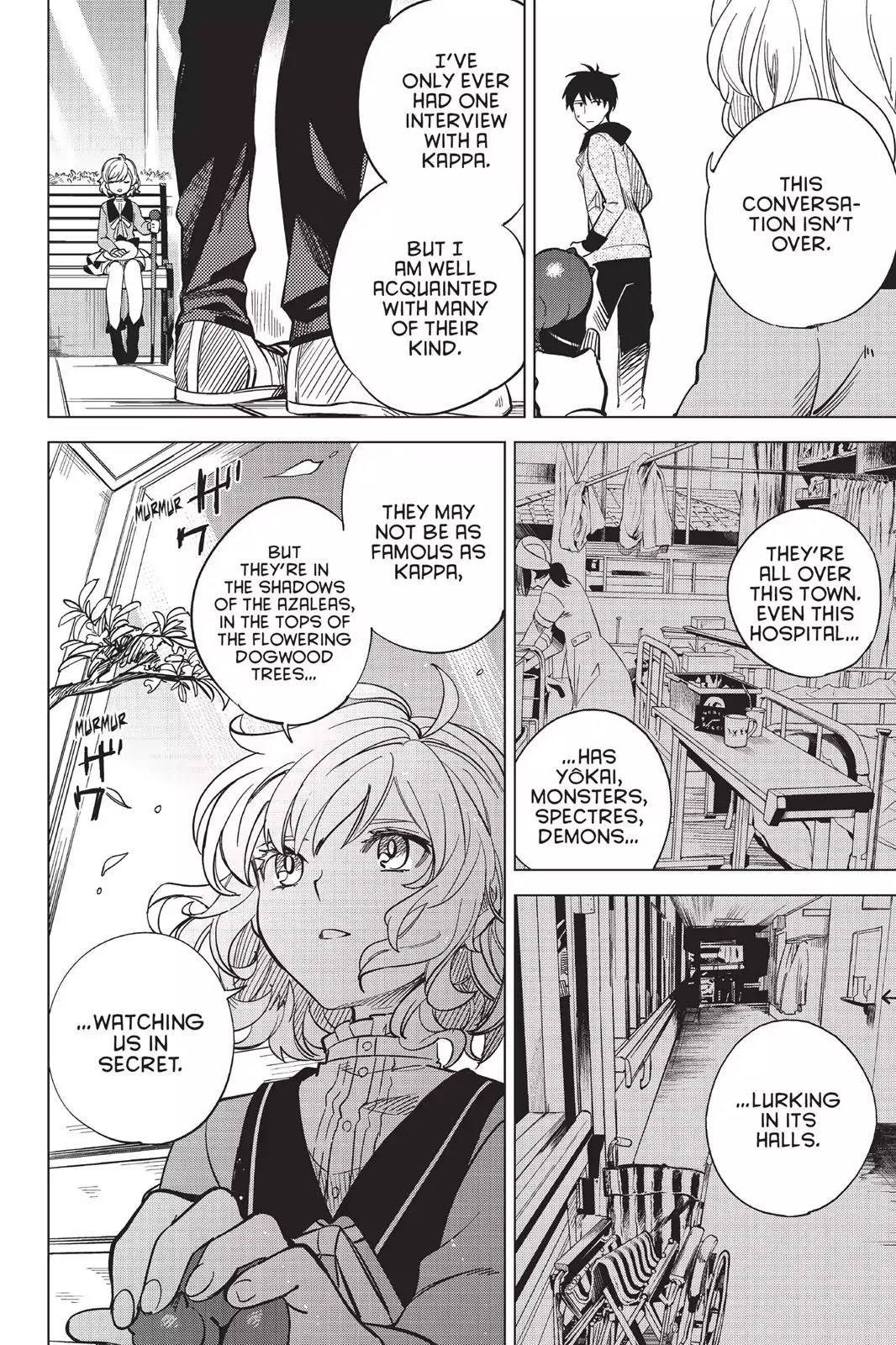 Kyokou Suiri Chapter 1 page 43 - Chapter 1: One Eye, One Leg