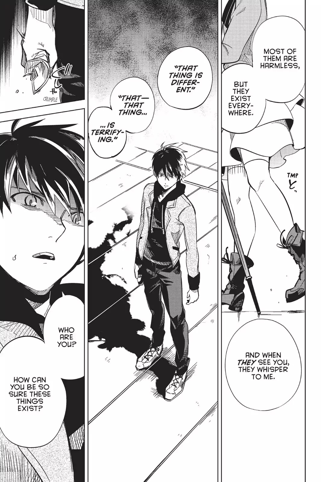 Kyokou Suiri Chapter 1 page 44 - Chapter 1: One Eye, One Leg