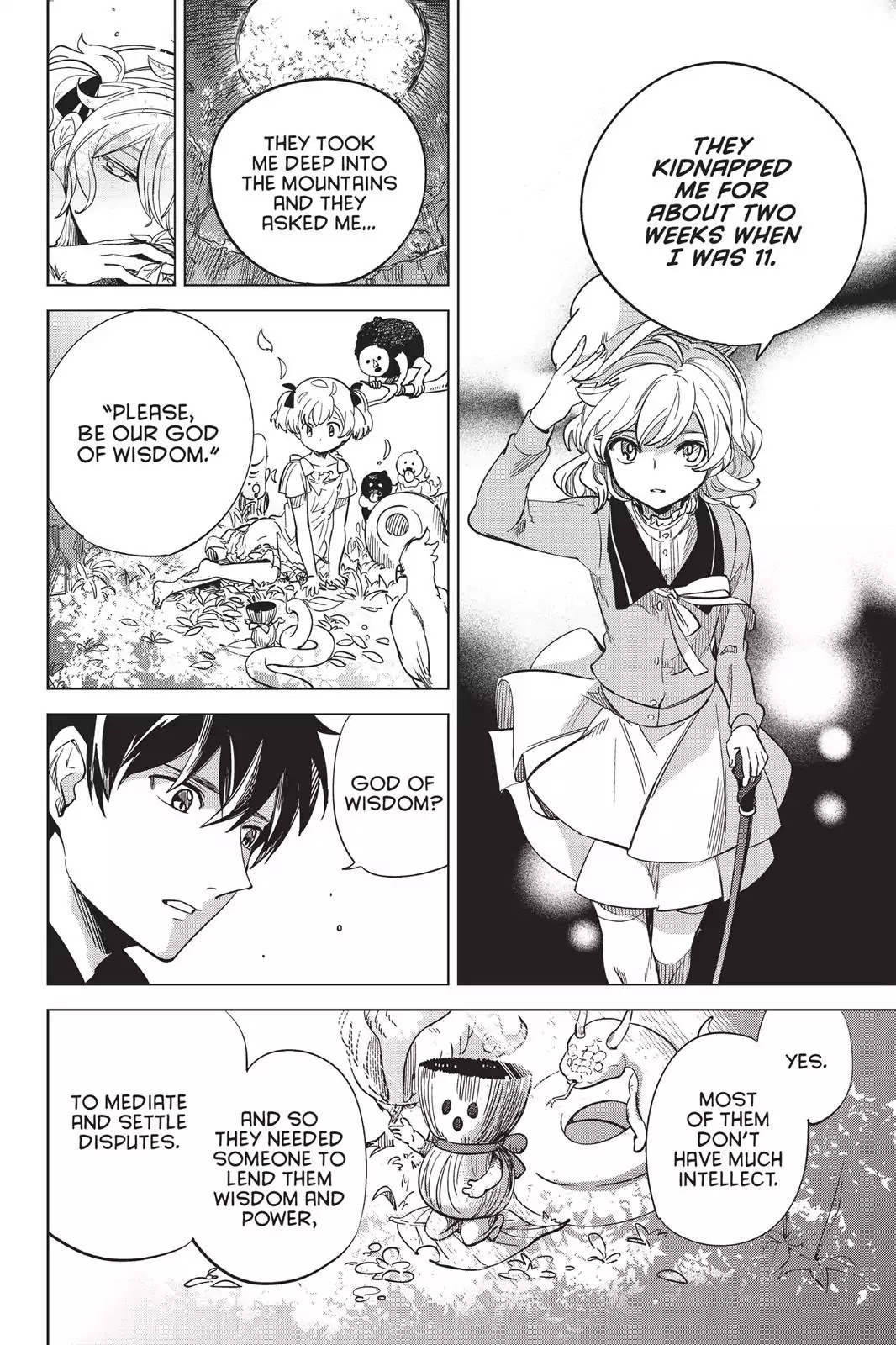 Kyokou Suiri Chapter 1 page 45 - Chapter 1: One Eye, One Leg