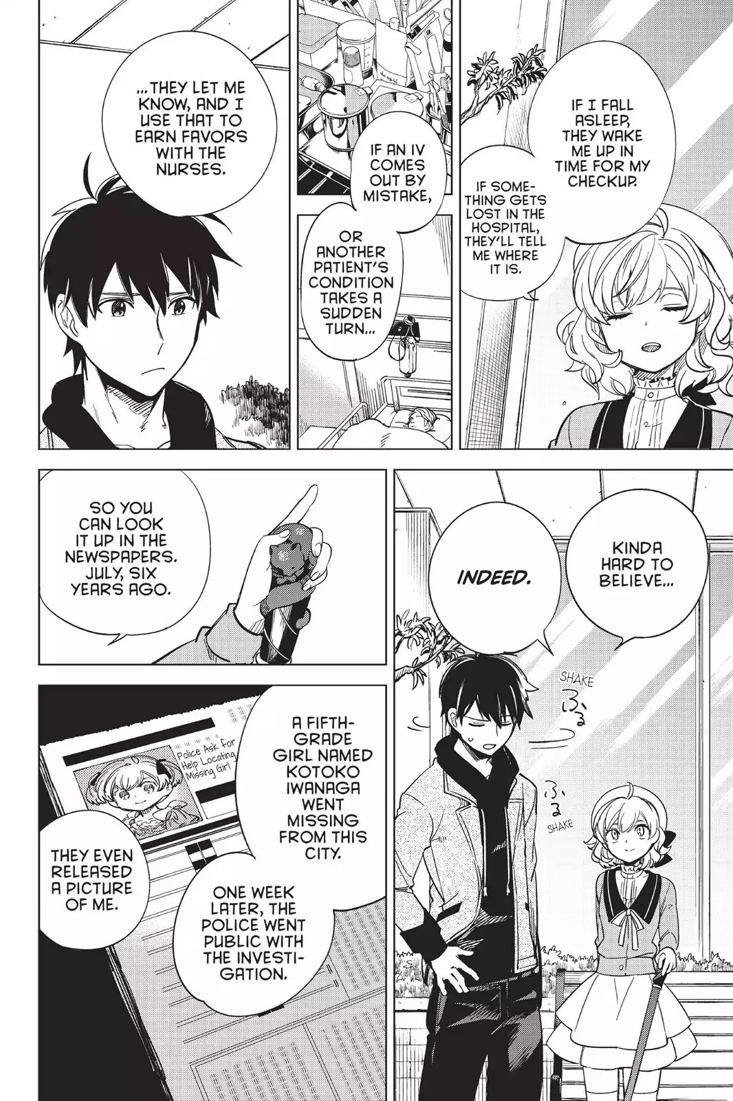 Kyokou Suiri Chapter 1 page 47 - Chapter 1: One Eye, One Leg