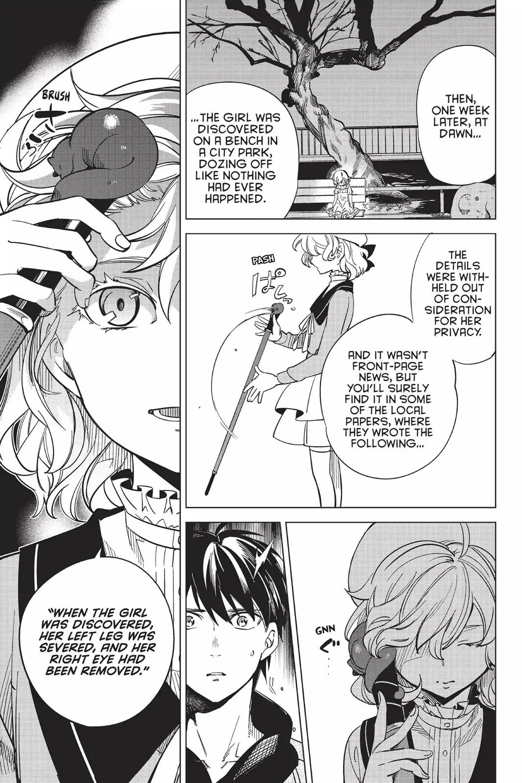 Kyokou Suiri Chapter 1 page 48 - Chapter 1: One Eye, One Leg
