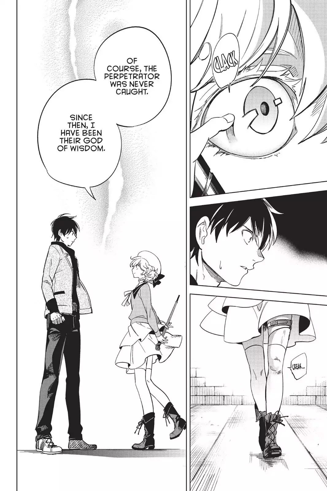 Kyokou Suiri Chapter 1 page 49 - Chapter 1: One Eye, One Leg