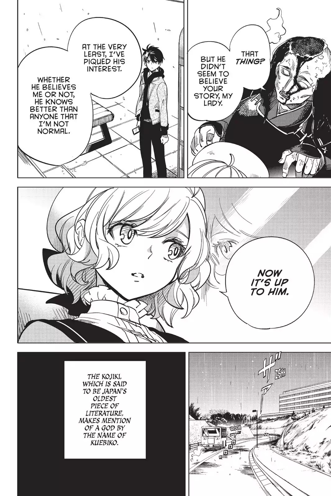 Kyokou Suiri Chapter 1 page 55 - Chapter 1: One Eye, One Leg