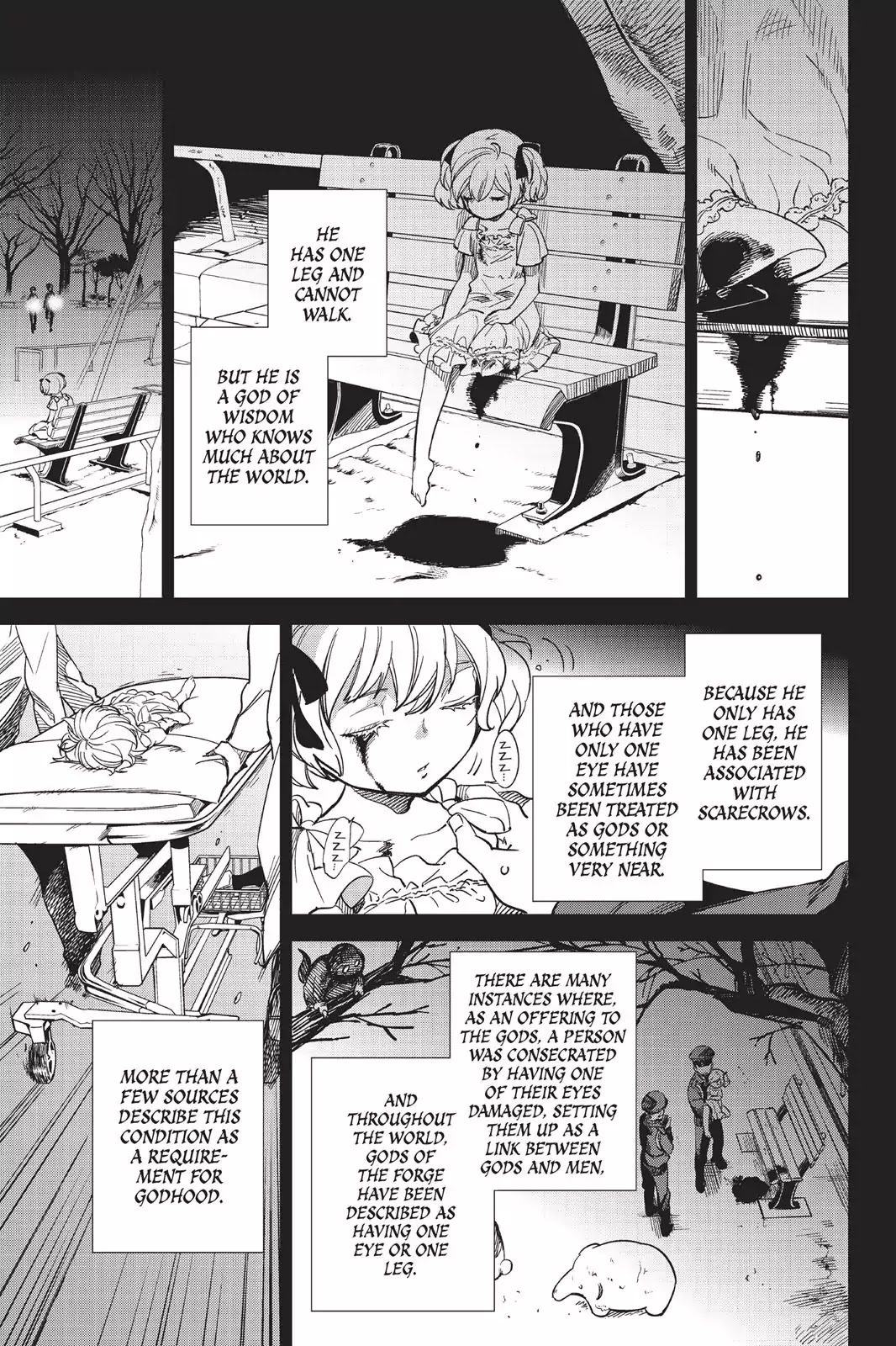 Kyokou Suiri Chapter 1 page 56 - Chapter 1: One Eye, One Leg