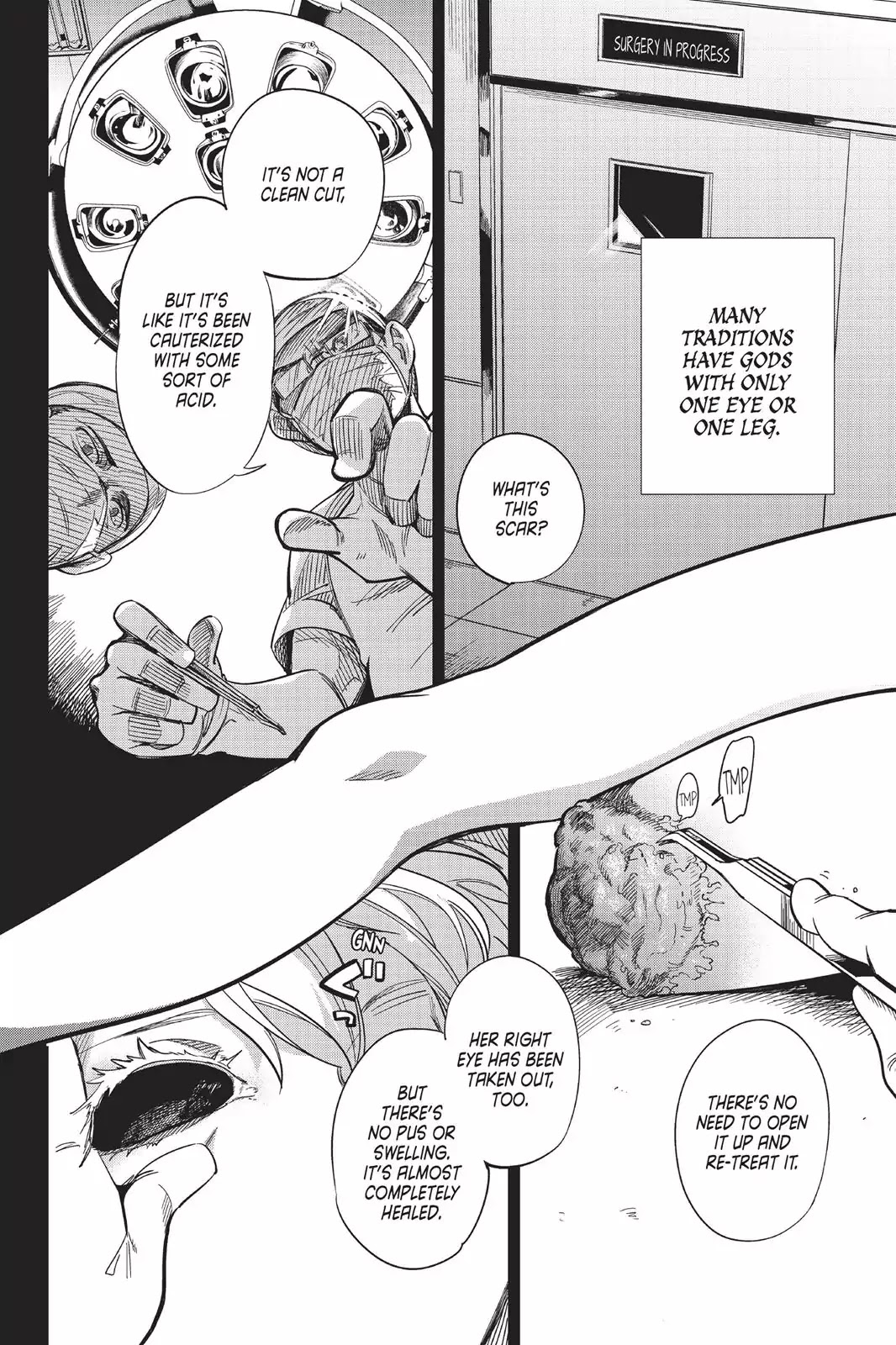 Kyokou Suiri Chapter 1 page 57 - Chapter 1: One Eye, One Leg