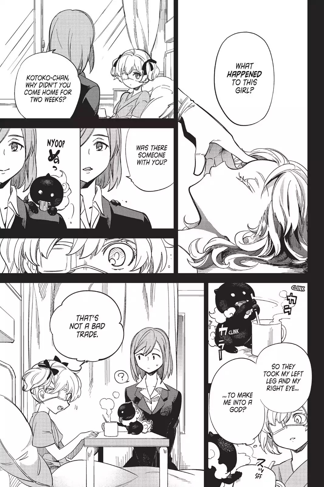 Kyokou Suiri Chapter 1 page 58 - Chapter 1: One Eye, One Leg