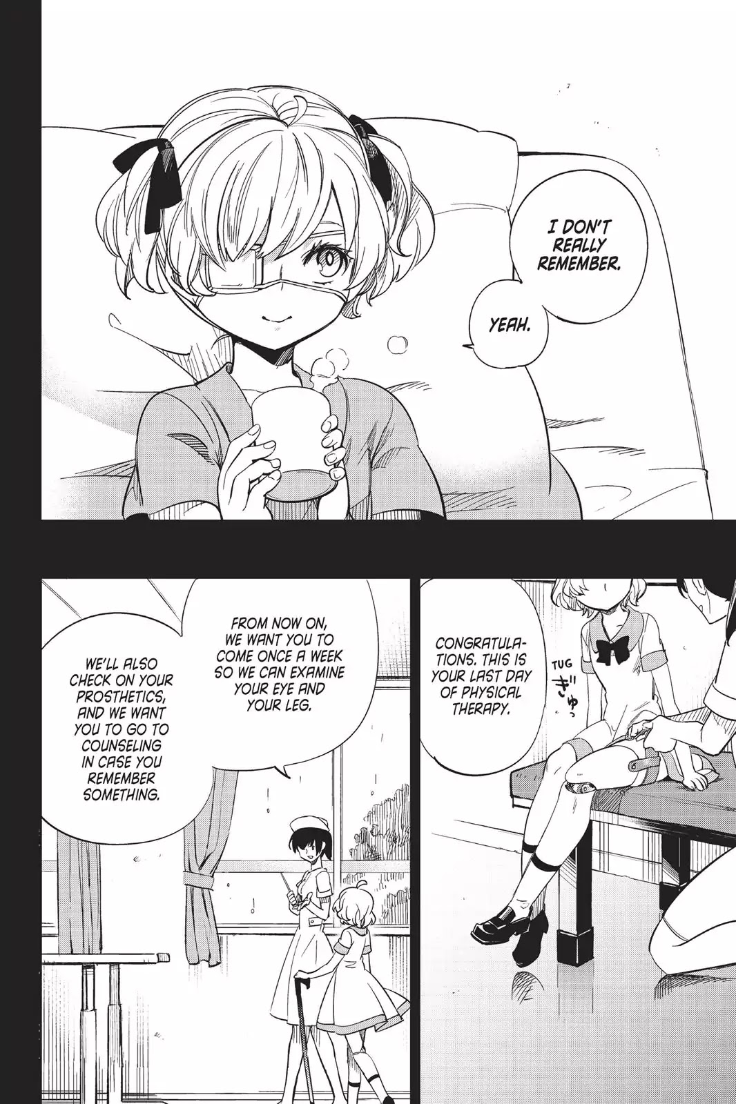 Kyokou Suiri Chapter 1 page 59 - Chapter 1: One Eye, One Leg