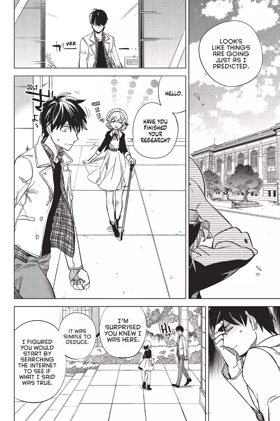 Kyokou Suiri Chapter 1 page 61 - Chapter 1: One Eye, One Leg