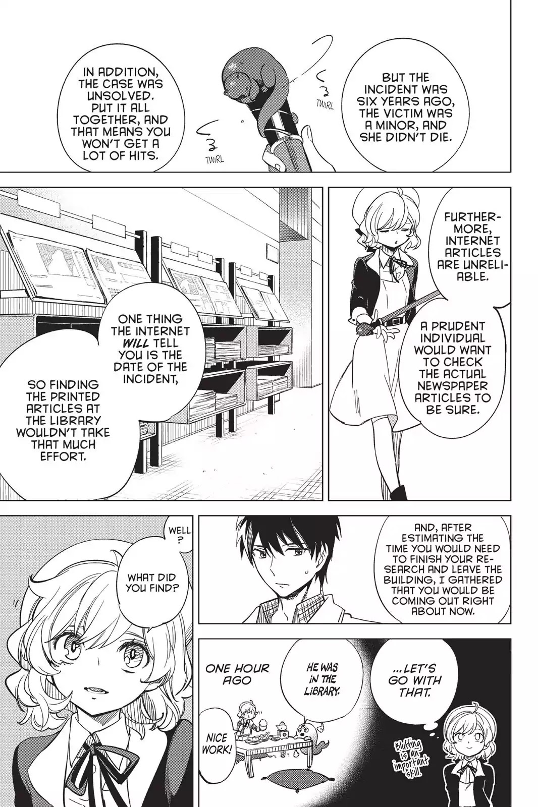 Kyokou Suiri Chapter 1 page 62 - Chapter 1: One Eye, One Leg